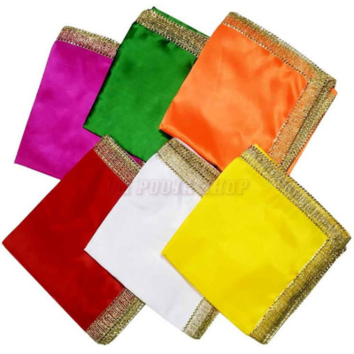 Puja Cloth (Red, Yellow, White)