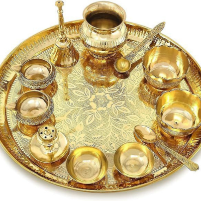 Pooja Thali Set