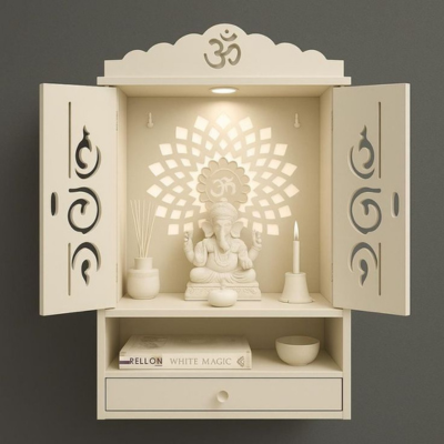 Small Home Temple / Mini Mandir